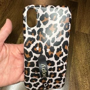 IPHONE XR LOOPY CASE LEOPARD